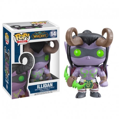 Funko Pop Illidan World of Warcraft
