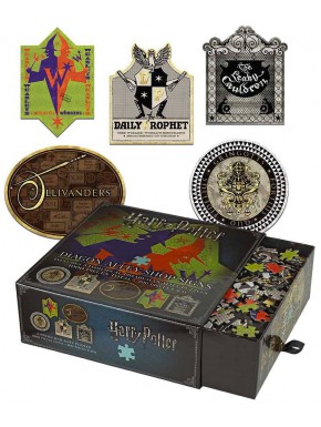 Jeu de Puzzles Harry Potter Magasins de Diagon Alley 1000 pièces