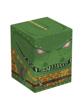 Bo&icirc;te Squaroes Star Trek The Gorn design vert