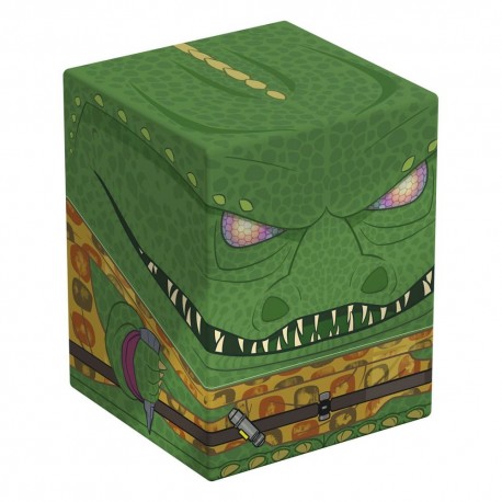 Bo&icirc;te Squaroes Star Trek The Gorn design vert