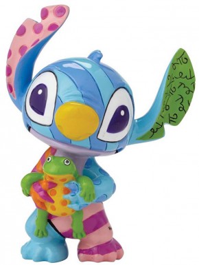 Figura Stitch con Rana Disney Britto 20 cm