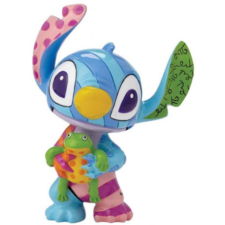 Figura Stitch con Rana Disney Britto 20 cm