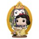 Figura de vinil Branca de Neve POP! Deluxe com moldura vitral