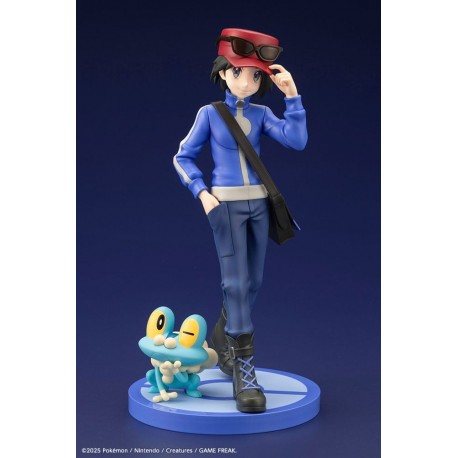 Statue Pokémon Kalm et Grenousse 20 cm par Kotobukiya
