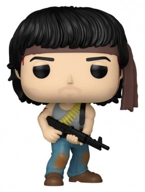 Figura de vinil John Rambo POP! Movies 9 cm