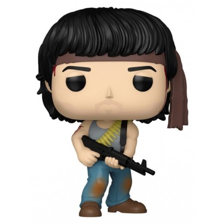 Figura de vinil John Rambo POP! Movies 9 cm