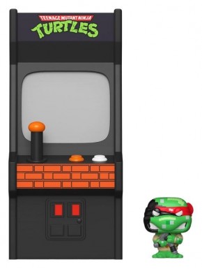 Figura Bitty POP! Tortugas Ninja con diseño arcade