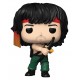 Figura de vinil Funko POP! John Rambo com arco