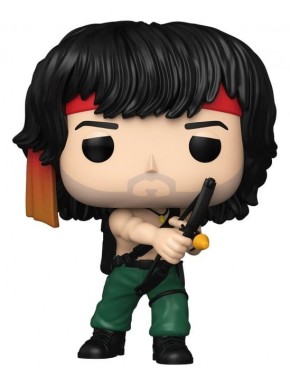 Figura de vinil Funko POP! John Rambo com arco
