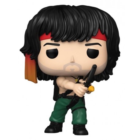 Figura de vinil Funko POP! John Rambo com arco