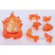 Puzzle figure figurine de 5 cm de Calcifer El Castillo Ambulante