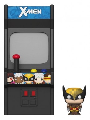 Figurine en Vinyle Bitty POP! Arcade Claw X-Men de Marvel