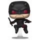 Figurine POP de Daredevil en costume noir 9 cm