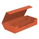 Caixa de armazenamento Ultimate Guard Superhive 550+ cor pêssego