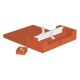 Caixa de armazenamento Ultimate Guard Superhive 550+ cor pêssego