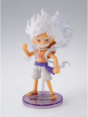 Figurine Monkey D. Luffy Gear 5 de One Piece, 8 cm