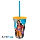 Tumbler One Piece avec paille, design Wano
