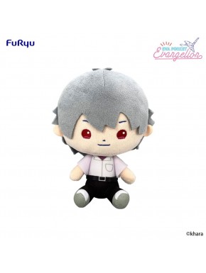 Peluche Kaworu Evangelion 17 cm