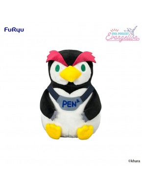 Peluche Pen² d'Evangelion 17 cm