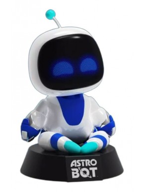 Lampe Astro Bot en bleu et blanc