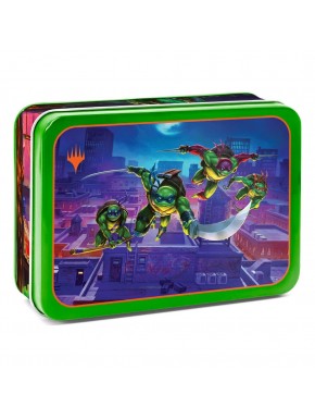 Caja de Metal Magic the Gathering Las Tortugas Ninja