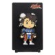 Figurine magnétique Chun Li en pixel art, Street Fighter
