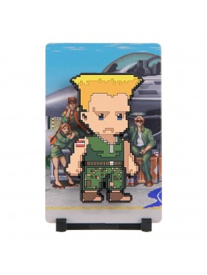 Figurine magnétique de Guile de Street Fighter 2
