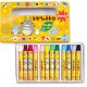 Set 12 Ceras de Colores Totoro Ghibli