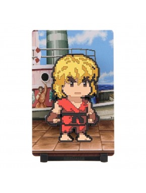 Figurine magnétique Ken Street Fighter 2 FiGGYZ