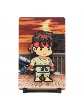 Figurine magnétique Ryu Street Fighter 11 cm pixel art