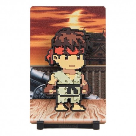 Figurine magnétique Ryu Street Fighter 11 cm pixel art
