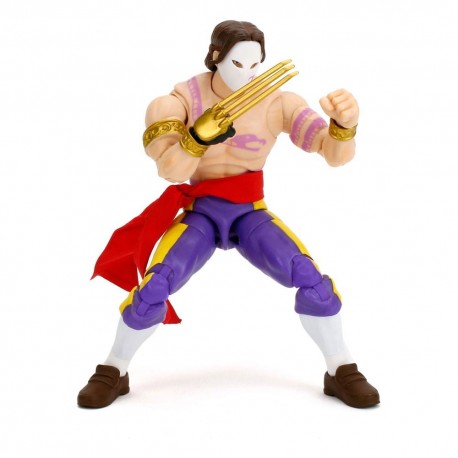 Figura articulada de Vega de 15 cm de Street Fighter