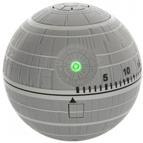 Timer de cozinha Star Wars Estrela da Morte