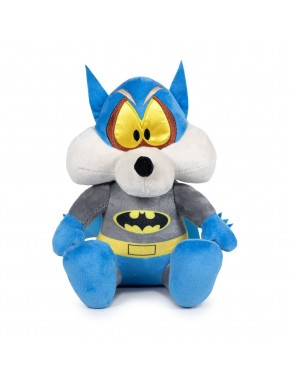 Peluche Wile E. Coyote super-héros 20 cm Looney Tunes