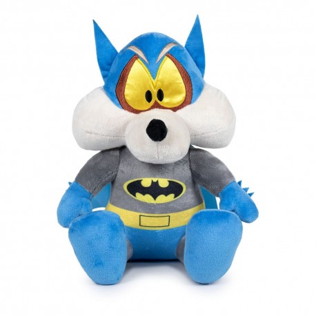 Peluche Wile E. Coyote superhéroe 20 cm Looney Tunes