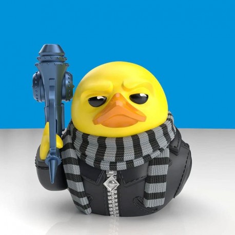 Figura de PVC Minions Tubbz Gru com cachecol e dispositivo
