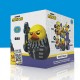 Figura de PVC Minions Tubbz Gru com cachecol e dispositivo