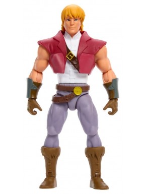Figurine articulée de 14 cm de Prince Adam avec accessoires
