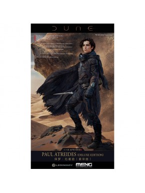 Figurine Paul Atreides Deluxe Édition 1/12 Dune 2021