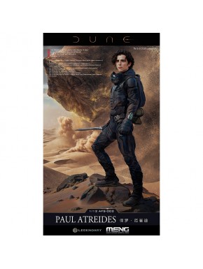 Maquette de Paul Atreides de Dune par Meng
