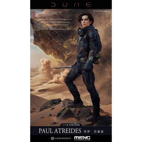 Maquette de Paul Atreides de Dune par Meng