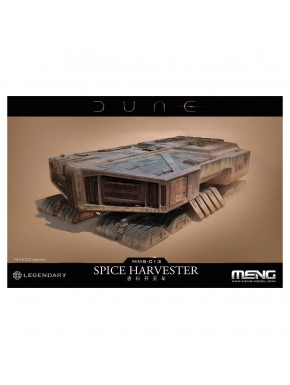 Maquette de récolteuse d'épices Dune par Meng