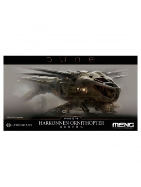 Kit de Maquette Ornitoptère Harkonnen Dune