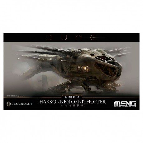 Kit de Maquette Ornitoptère Harkonnen Dune