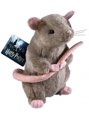 Peluche Scabbers Harry Potter 23 cm The Noble Collection