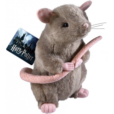 Stuffed Scabbers Harry Potter 23 cm The Noble Collection