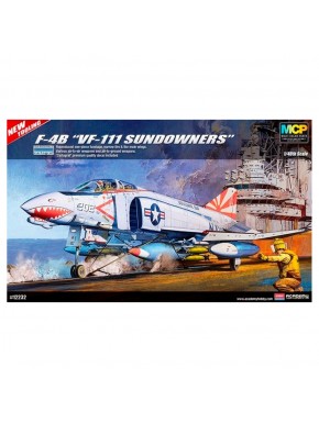 Maquette F-4B VF-111 Sundowners par Academy