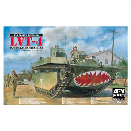Modelo LVT-4 a escala 1/35 con detalles realistas