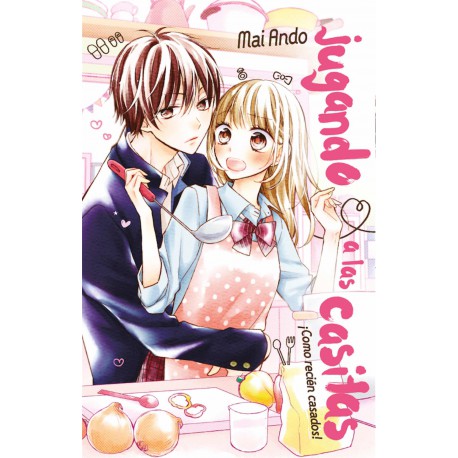 Manga Cómic Jugando a las Casitas