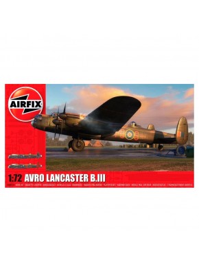Maquette à l'échelle de l'Avro Lancaster B.III